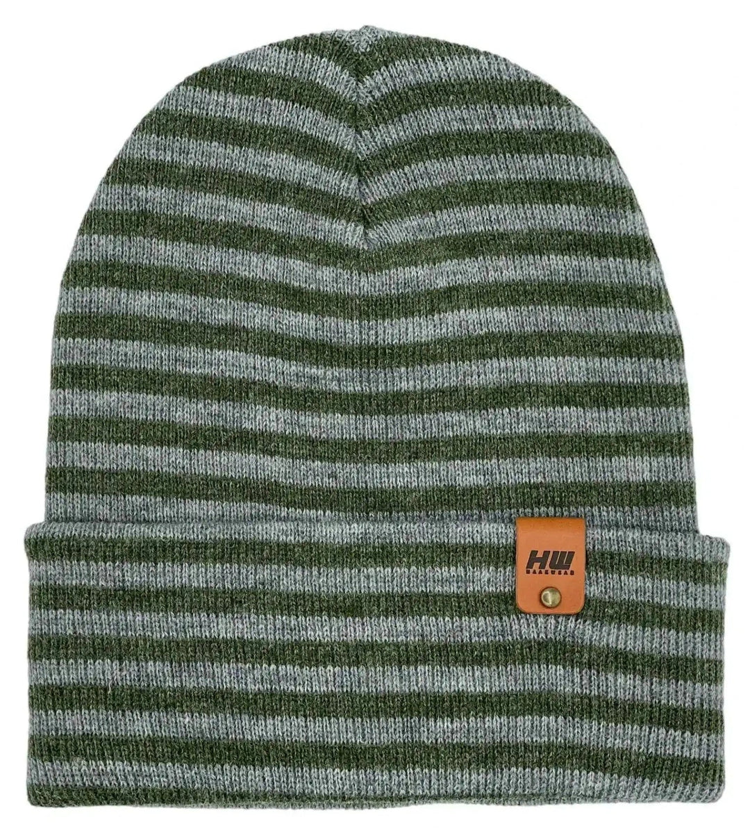HAAKWEAR USA Beanies SKU: HWCCTR2GY-GR - Great Lakes Reclaimed Denim