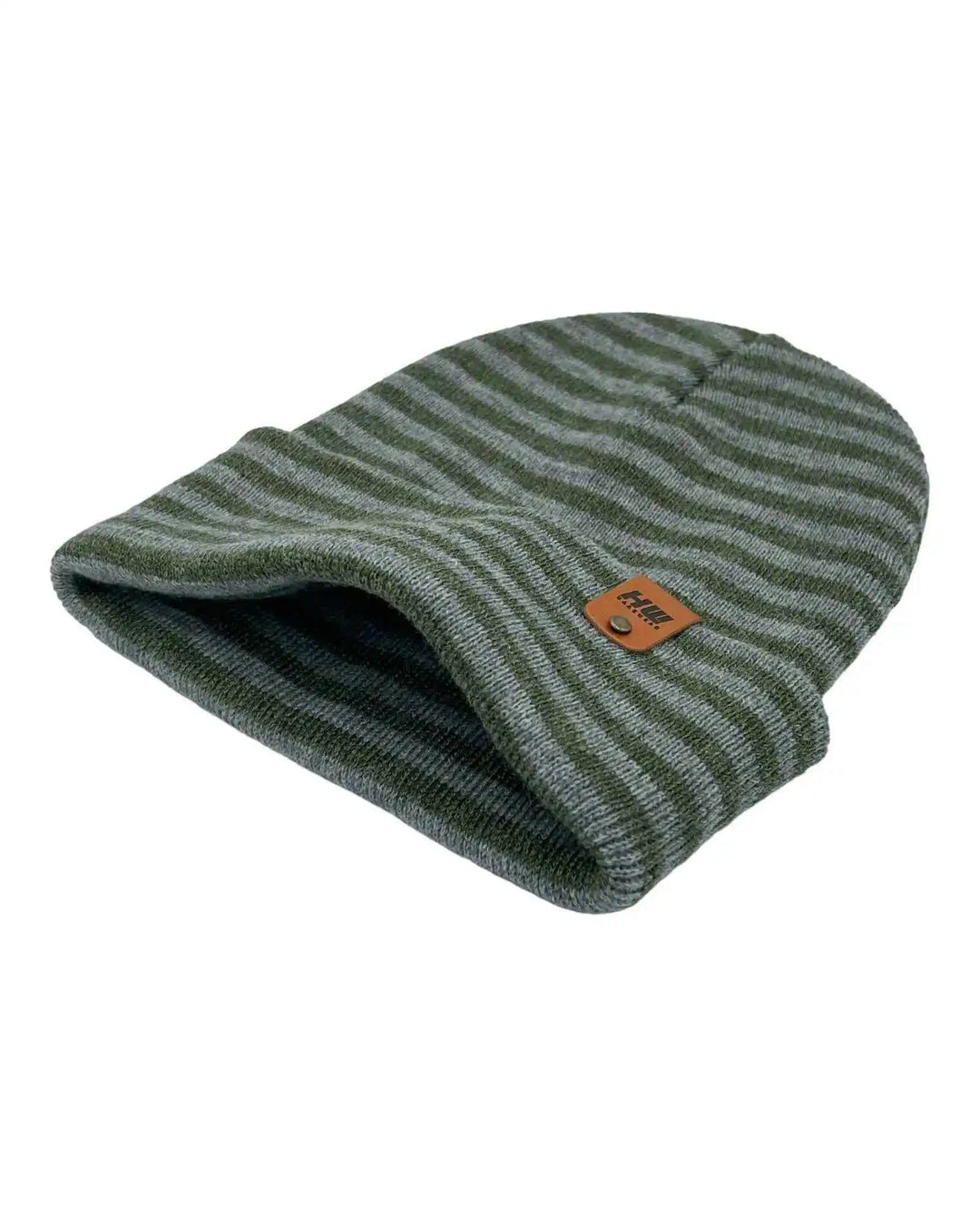 HAAKWEAR USA Beanies SKU: HWCCTR2GY-GR - Great Lakes Reclaimed Denim