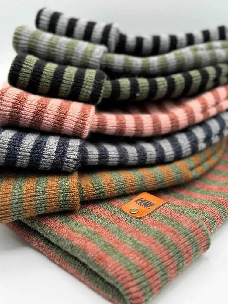 HAAKWEAR USA Beanies SKU: HWCCTR2GY-GR - Great Lakes Reclaimed Denim