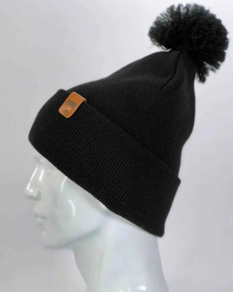 HAAKWEAR USA Beanies SKU: HWCCTS1BK - Great Lakes Reclaimed Denim