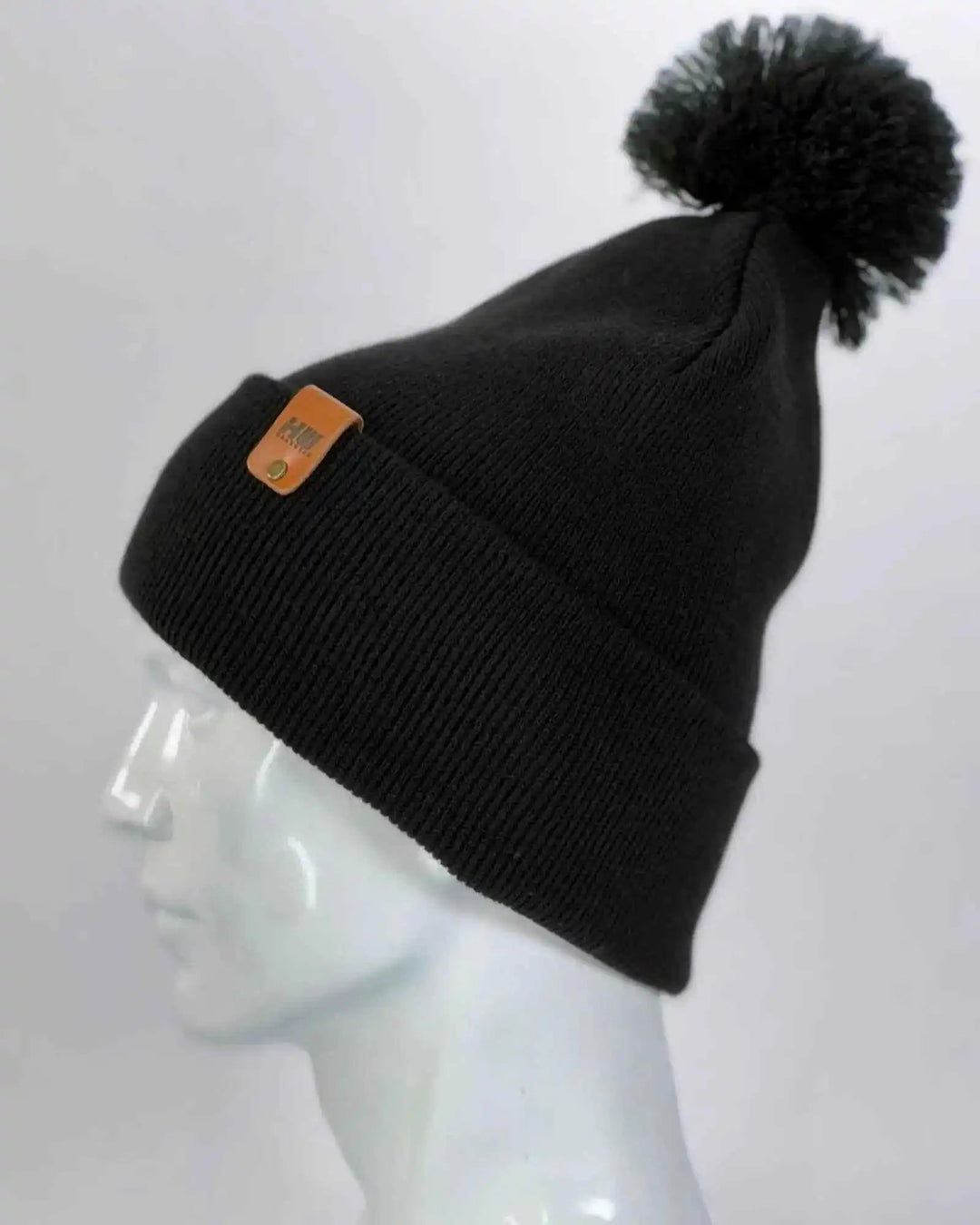 HAAKWEAR USA Beanies SKU: HWCCTS1BK - Great Lakes Reclaimed Denim
