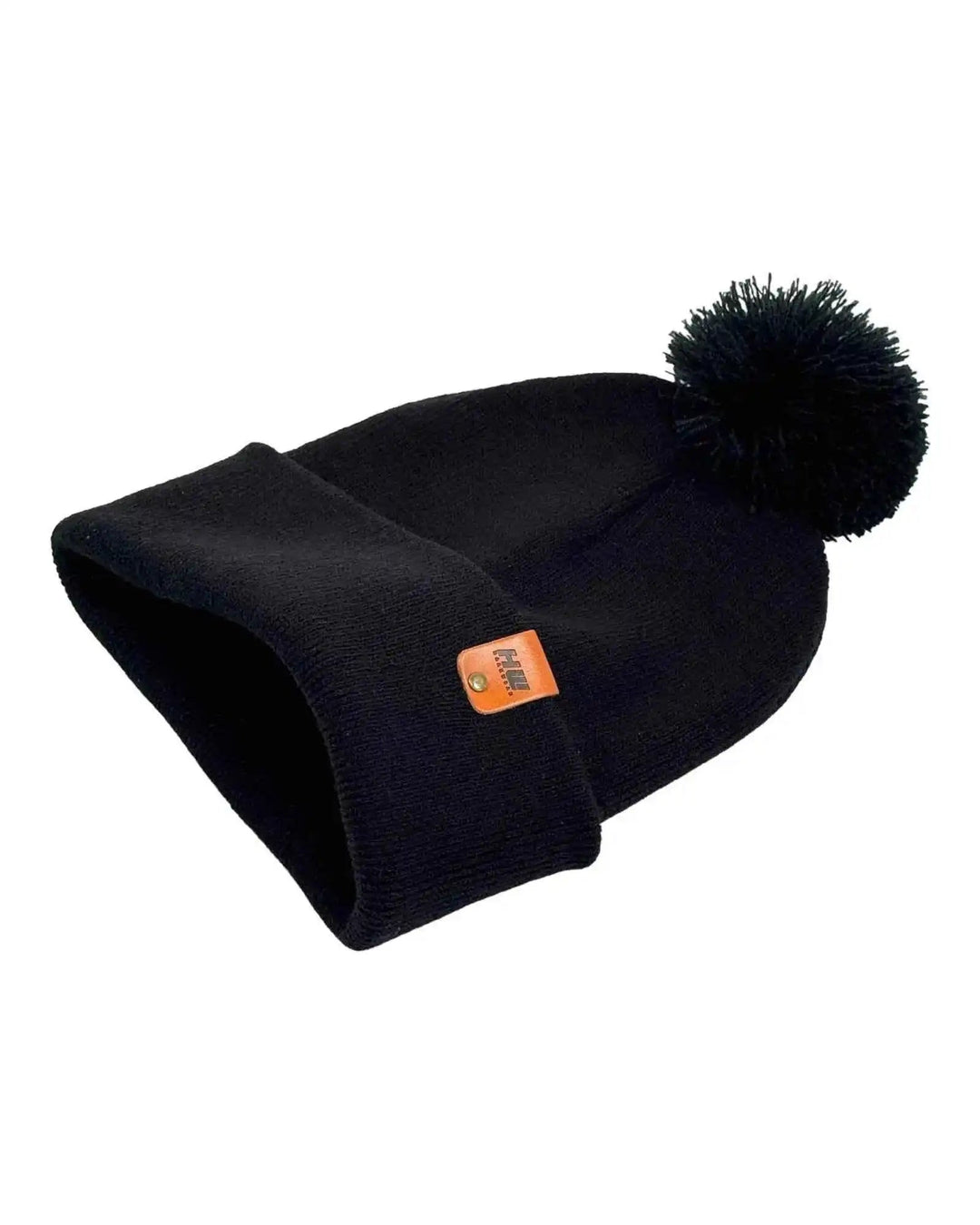 HAAKWEAR USA Beanies SKU: HWCCTS1BK - Great Lakes Reclaimed Denim