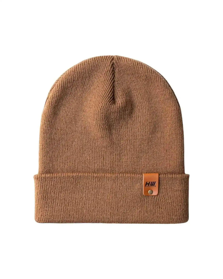 HAAKWEAR USA Beanies SKU: HWCCTS1BR - Great Lakes Reclaimed Denim