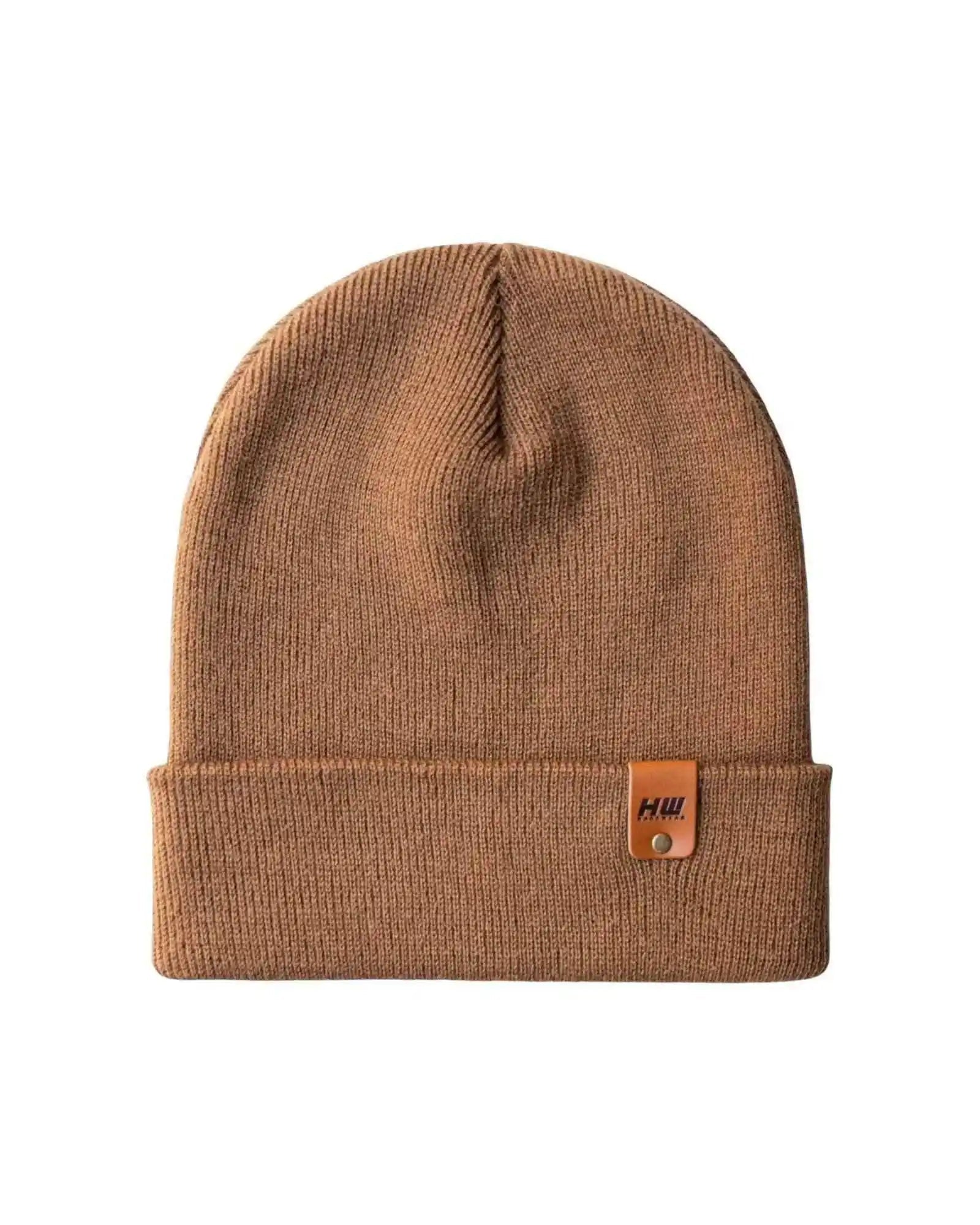 HAAKWEAR USA Beanies SKU: HWCCTS1BR - Great Lakes Reclaimed Denim
