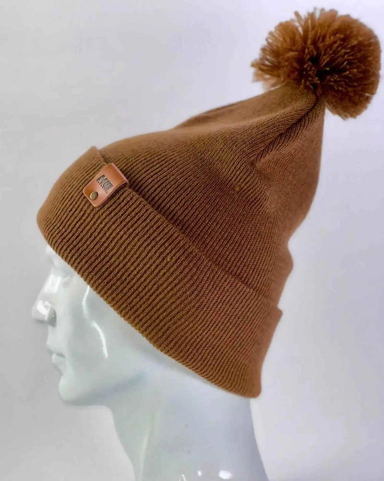 HAAKWEAR USA Beanies SKU: HWCCTS1BR - Great Lakes Reclaimed Denim