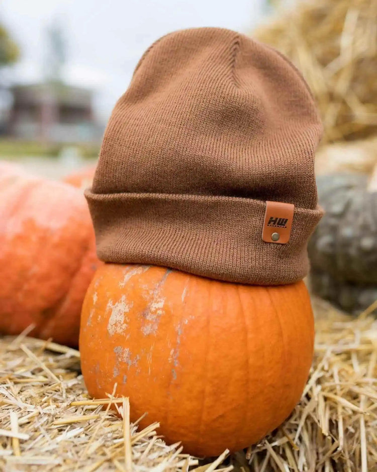 HAAKWEAR USA Beanies SKU: HWCCTS1BR - Great Lakes Reclaimed Denim