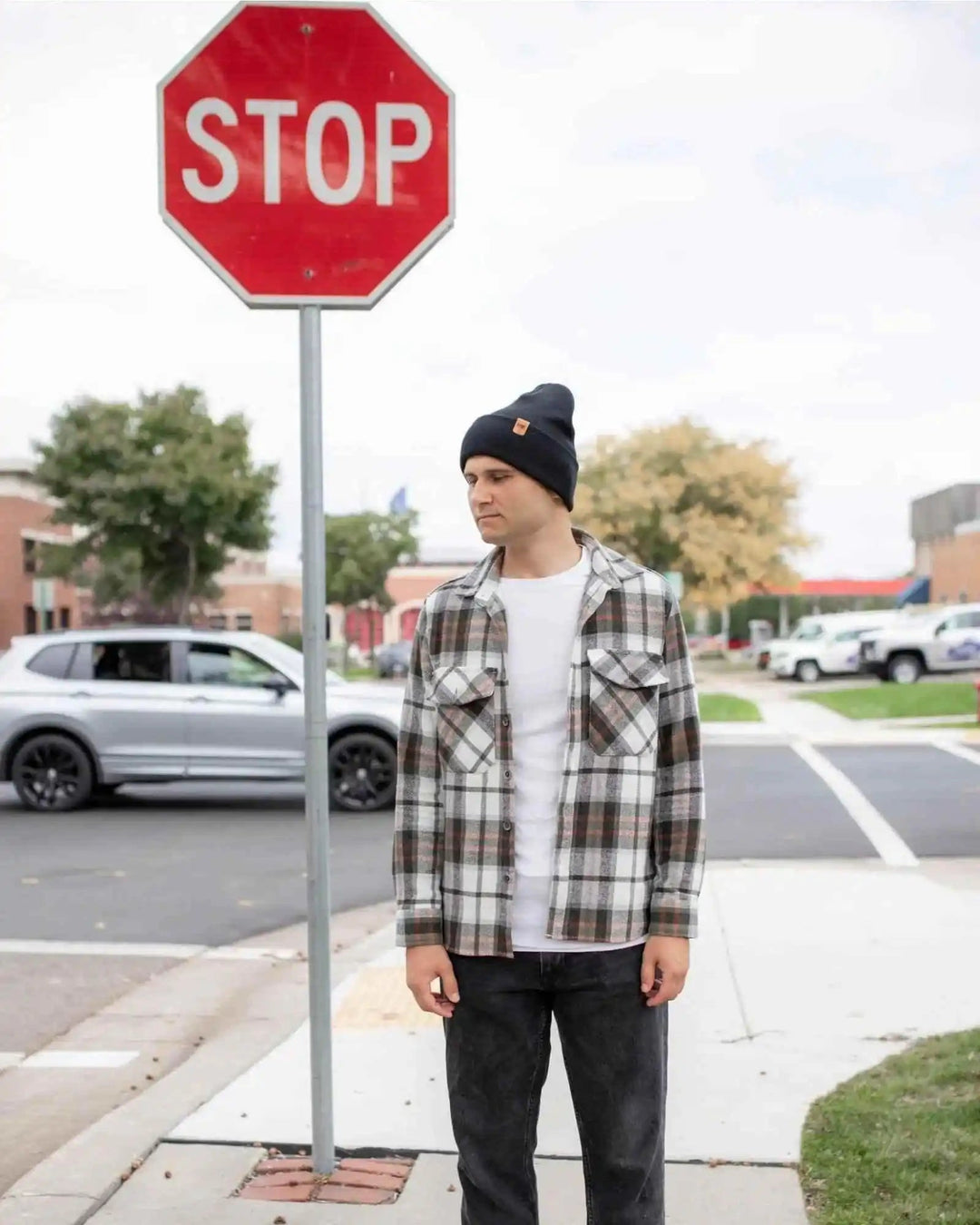HAAKWEAR USA Beanies SKU: HWCCTS1CH - Great Lakes Reclaimed Denim