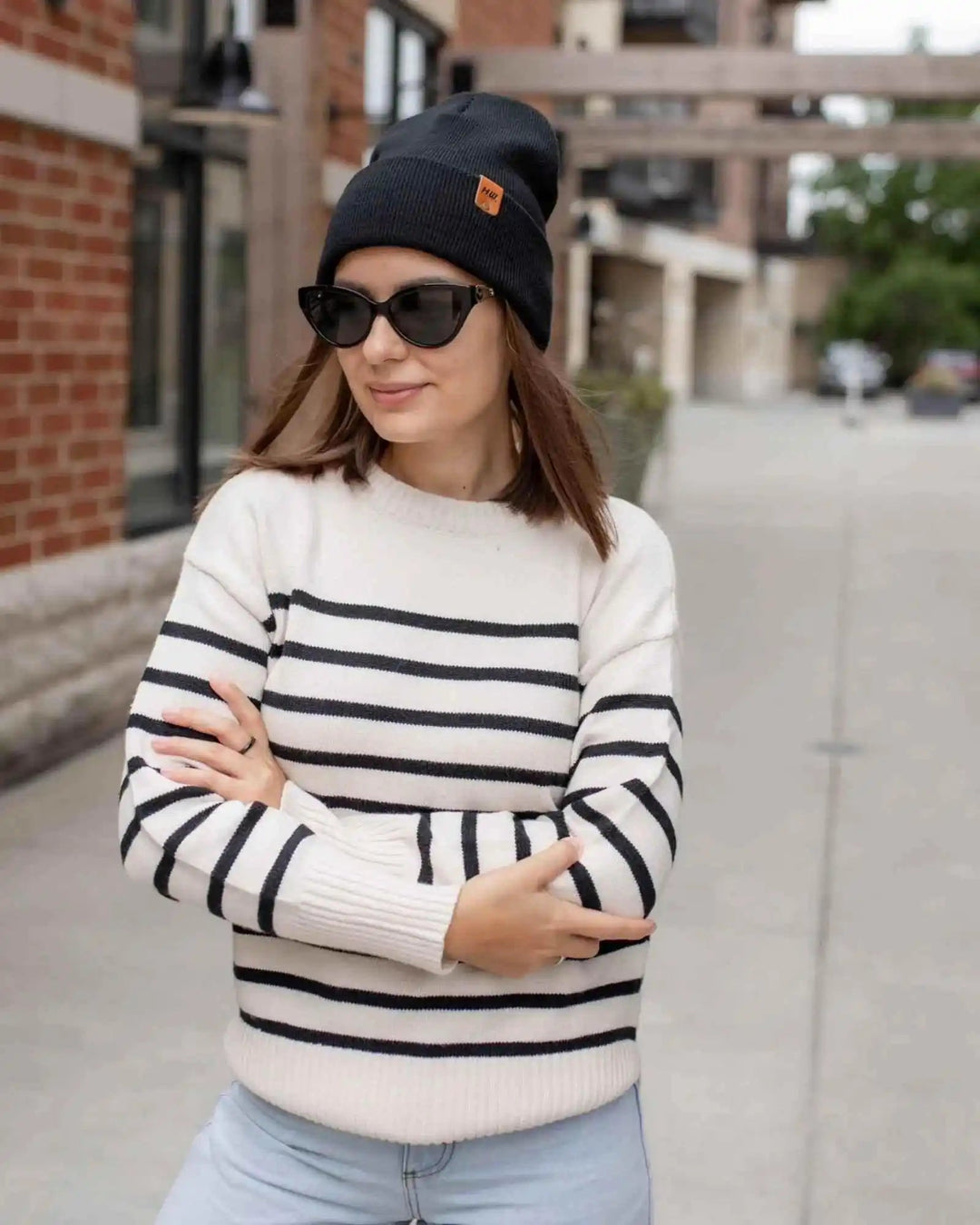 HAAKWEAR USA Beanies SKU: HWCCTS1CH - Great Lakes Reclaimed Denim