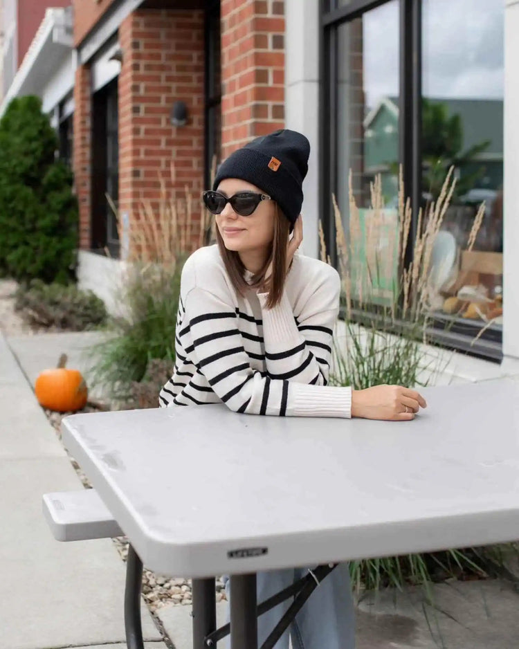 HAAKWEAR USA Beanies SKU: HWCCTS1CH - Great Lakes Reclaimed Denim