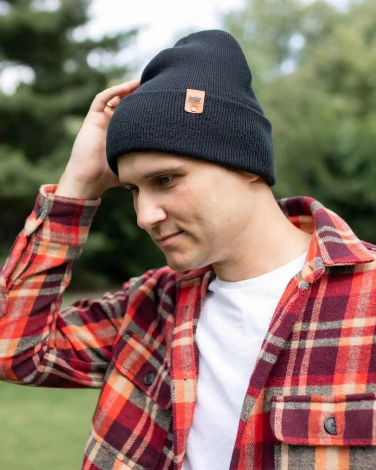 HAAKWEAR USA Beanies SKU: HWCCTS1CH - Great Lakes Reclaimed Denim