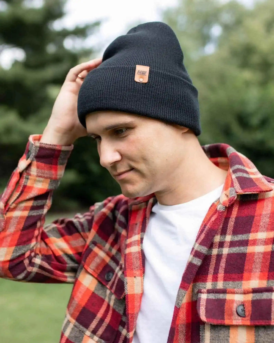 HAAKWEAR USA Beanies SKU: HWCCTS1CH - Great Lakes Reclaimed Denim