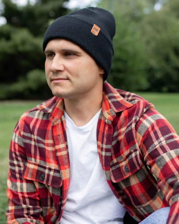 HAAKWEAR USA Beanies SKU: HWCCTS1CH - Great Lakes Reclaimed Denim