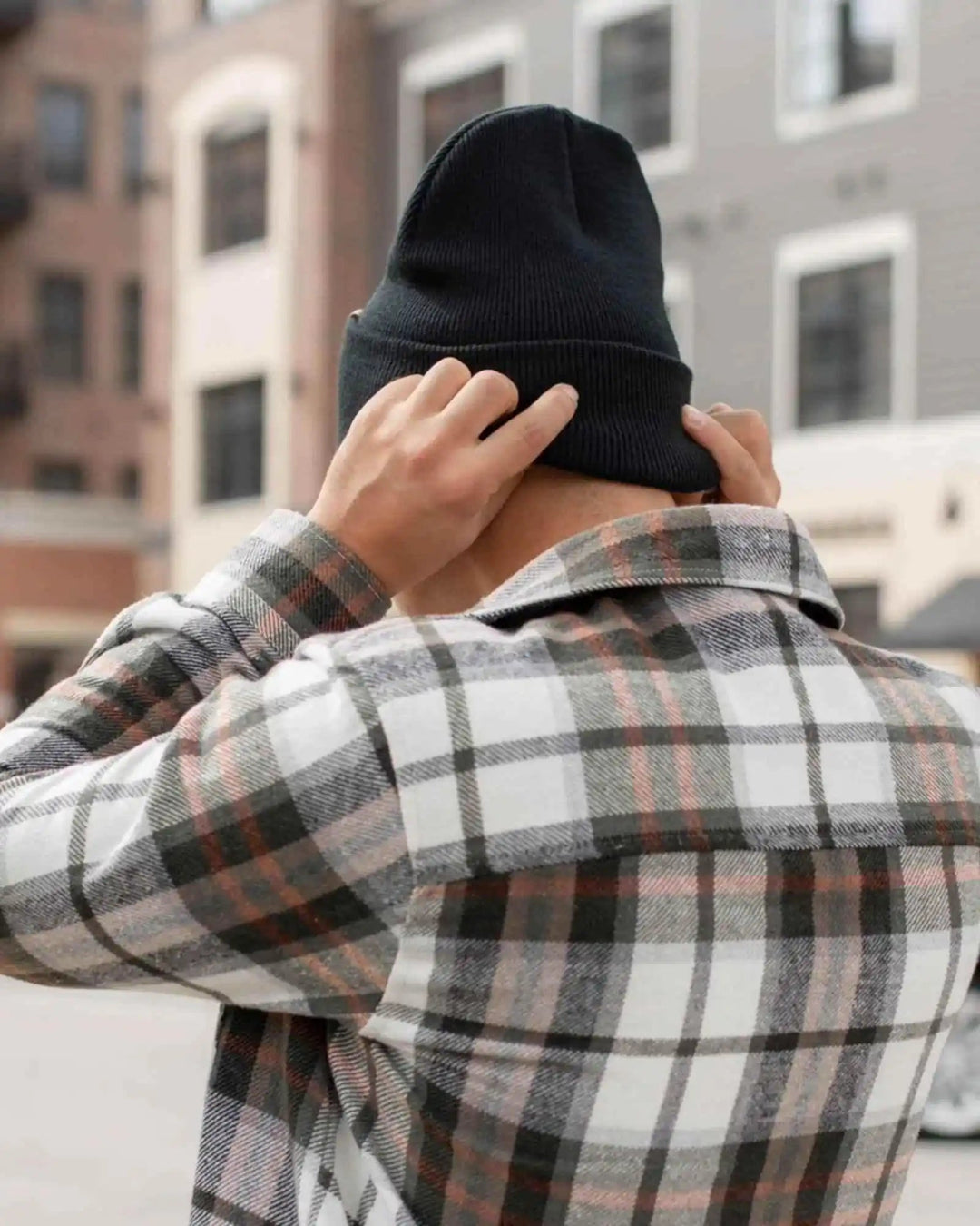 HAAKWEAR USA Beanies SKU: HWCCTS1CH - Great Lakes Reclaimed Denim