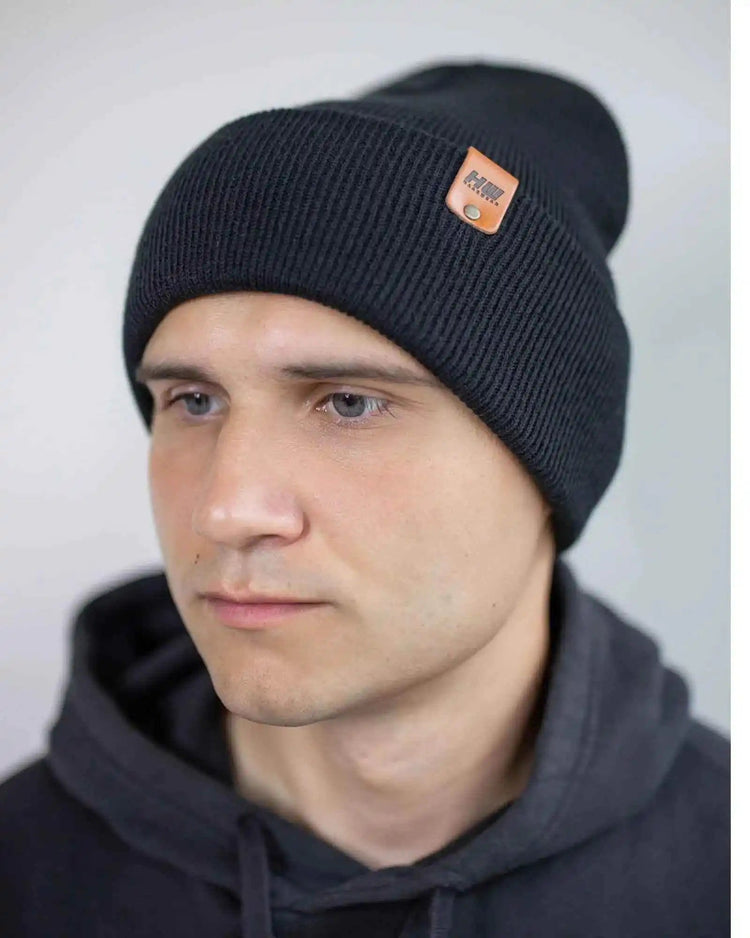 HAAKWEAR USA Beanies SKU: HWCCTS1CH - Great Lakes Reclaimed Denim