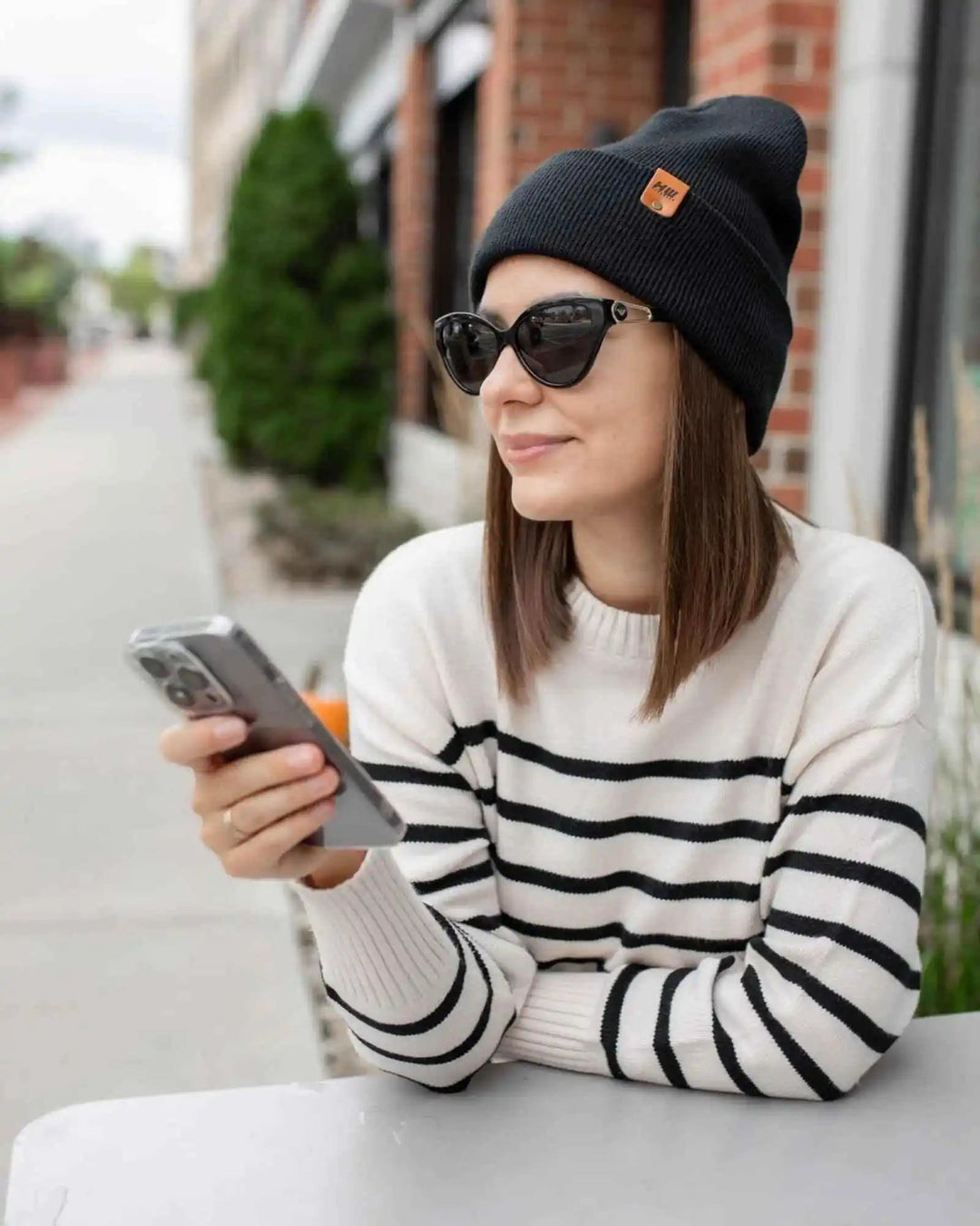 HAAKWEAR USA Beanies SKU: HWCCTS1CH - Great Lakes Reclaimed Denim