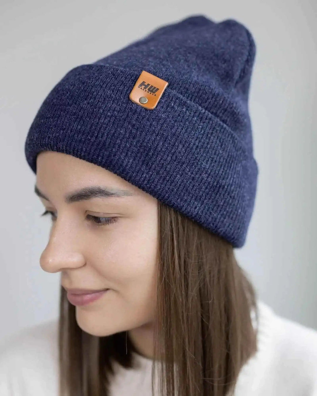 HAAKWEAR USA Beanies SKU: HWCCTS1DN - Great Lakes Reclaimed Denim
