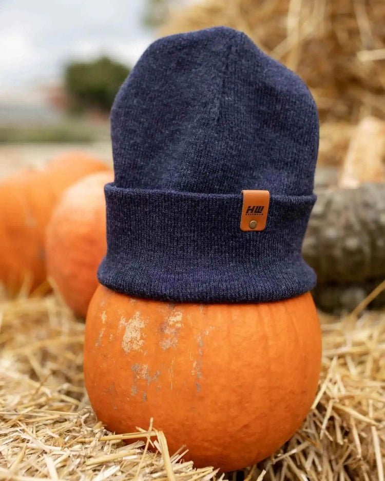 HAAKWEAR USA Beanies SKU: HWCCTS1DN - Great Lakes Reclaimed Denim