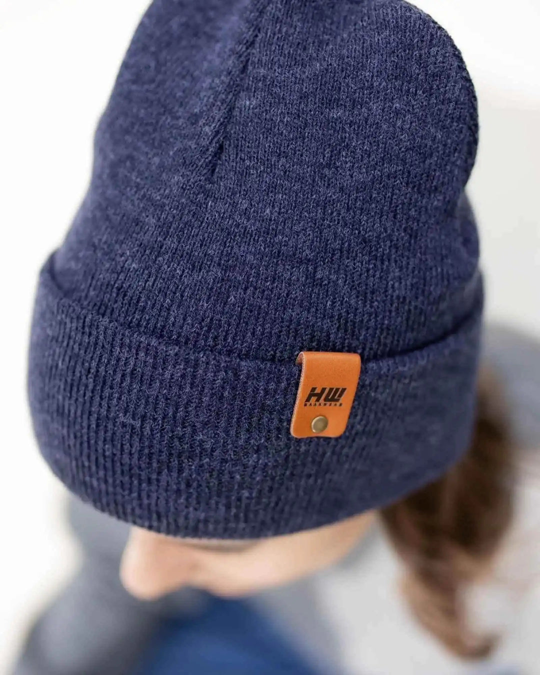 HAAKWEAR USA Beanies SKU: HWCCTS1DN - Great Lakes Reclaimed Denim