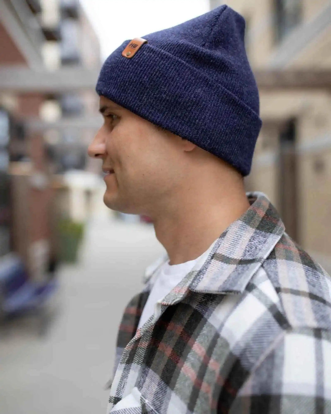 HAAKWEAR USA Beanies SKU: HWCCTS1DN - Great Lakes Reclaimed Denim