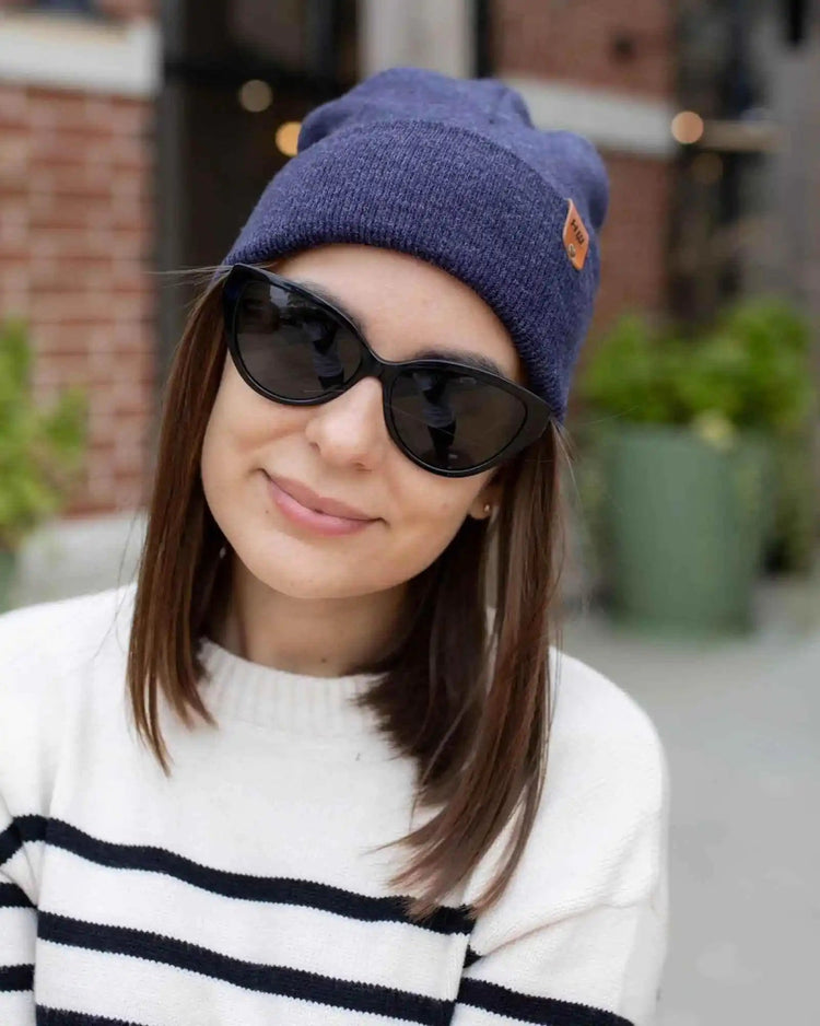 HAAKWEAR USA Beanies SKU: HWCCTS1DN - Great Lakes Reclaimed Denim