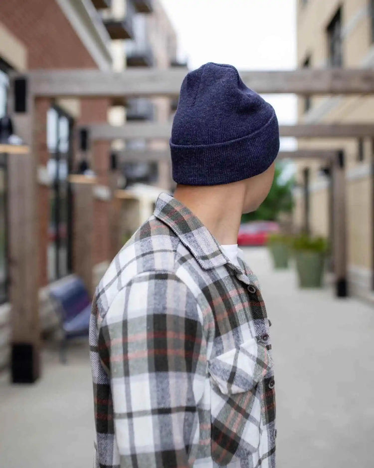 HAAKWEAR USA Beanies SKU: HWCCTS1DN - Great Lakes Reclaimed Denim