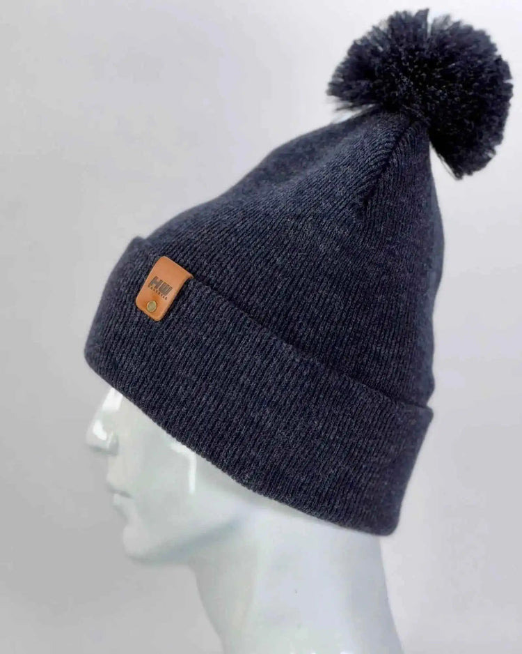 HAAKWEAR USA Beanies SKU: HWCCTS1DN - Great Lakes Reclaimed Denim
