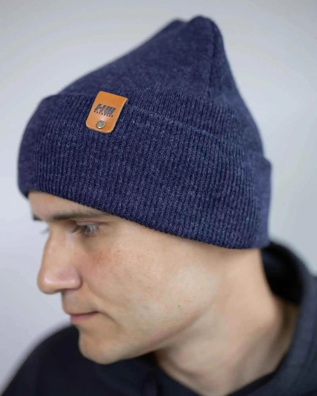HAAKWEAR USA Beanies SKU: HWCCTS1DN - Great Lakes Reclaimed Denim