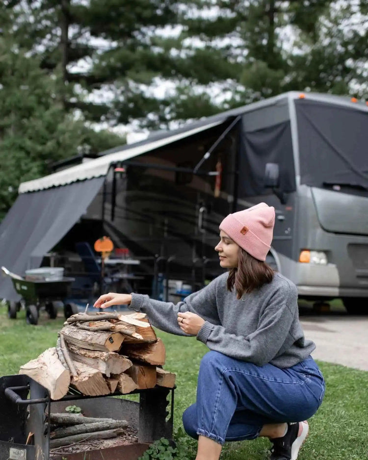 HAAKWEAR USA Beanies SKU: HWCCTS1PK - Great Lakes Reclaimed Denim