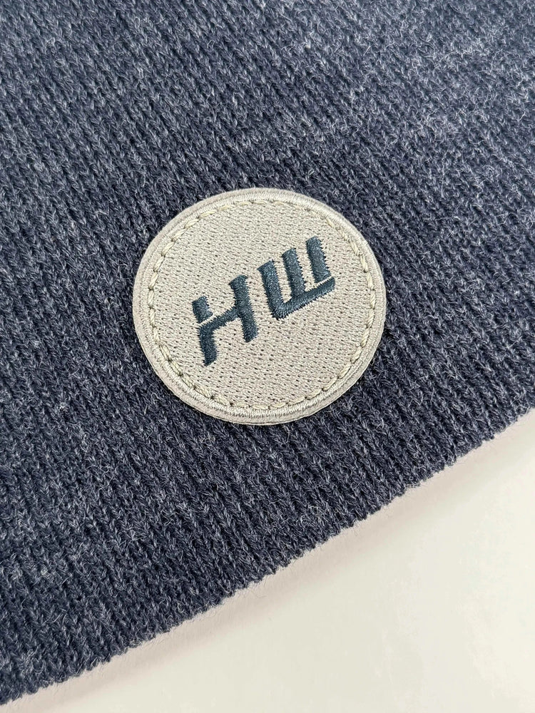HAAKWEAR USA Beanies SKU: HWUCHS1DN - Great Lakes Reclaimed Denim