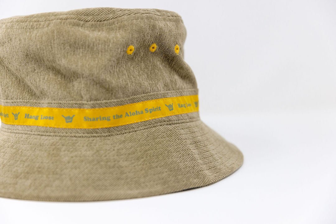Hang Loose Bucket Hats SKU: HL1227137O/S-FBA - Great Lakes Reclaimed Denim