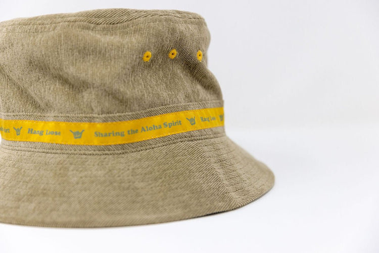 Hang Loose Bucket Hats SKU: HL1227137O/S-FBA - Great Lakes Reclaimed Denim