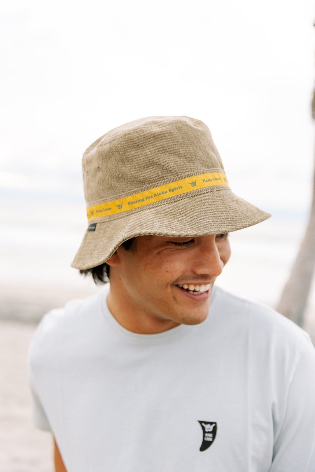 Hang Loose Bucket Hats SKU: HL1227137O/S-FBA - Great Lakes Reclaimed Denim