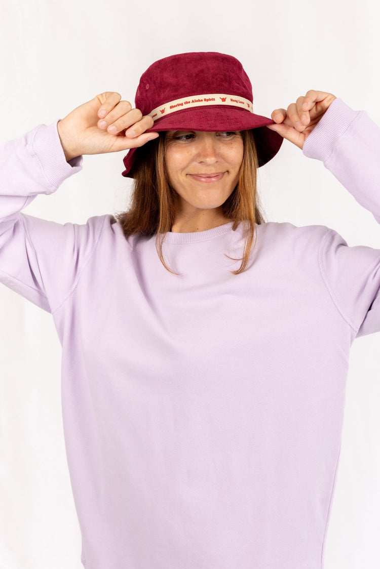 Hang Loose Bucket Hats SKU: HL1227138O/S-FBA - Great Lakes Reclaimed Denim