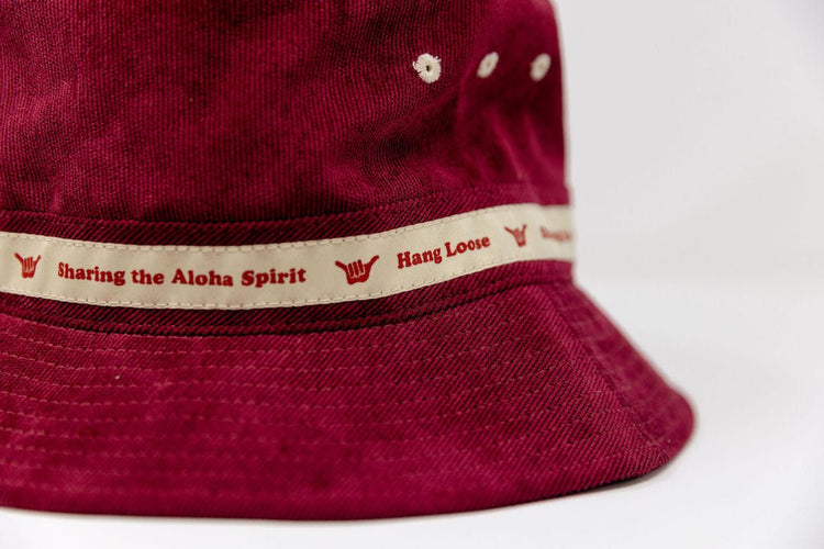 Hang Loose Bucket Hats SKU: HL1227138O/S-FBA - Great Lakes Reclaimed Denim