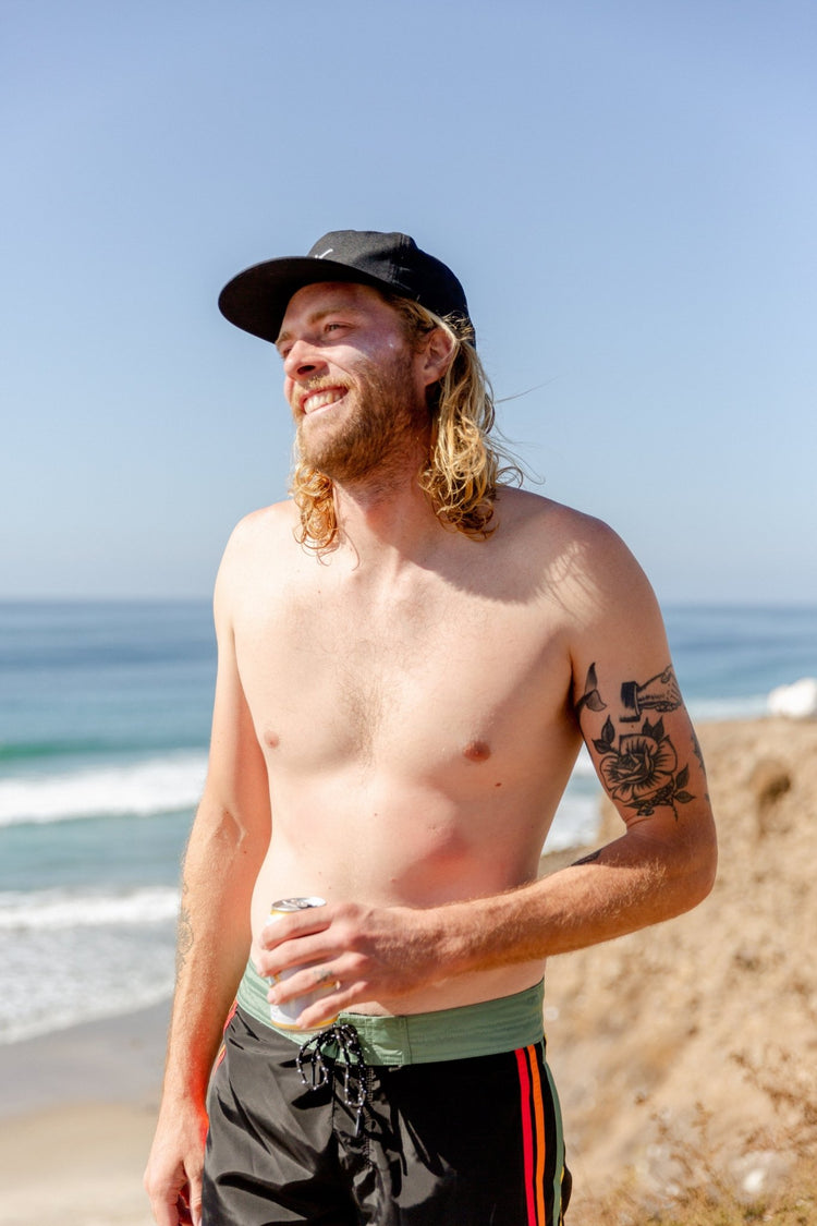 Hang Loose Trucker Hats SKU: HL1216511O/S-FBA - Great Lakes Reclaimed Denim