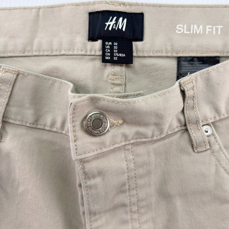 H&M Shorts SKU: 1556 - Great Lakes Reclaimed Denim