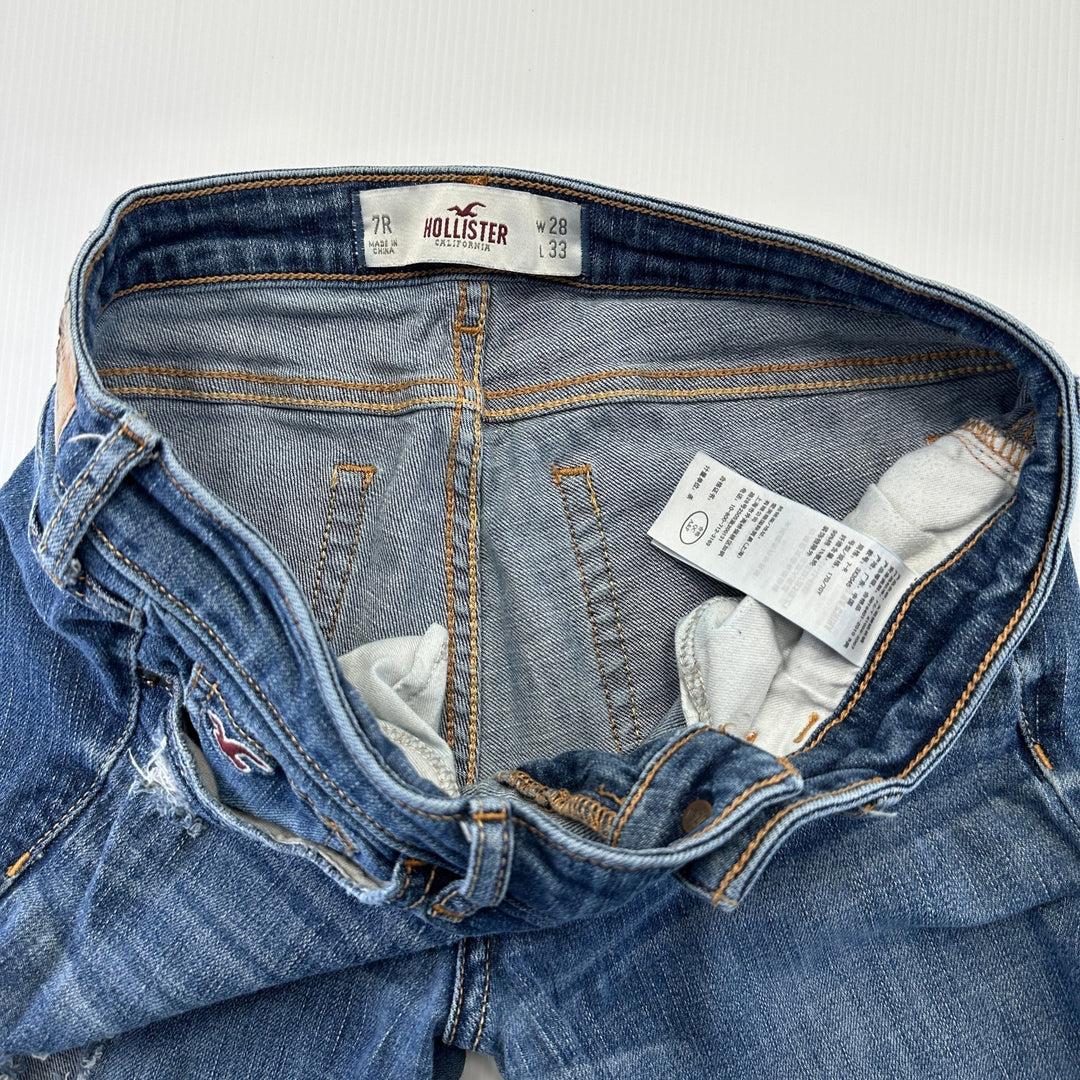 Hollister Jeans SKU: 2969 - Great Lakes Reclaimed Denim