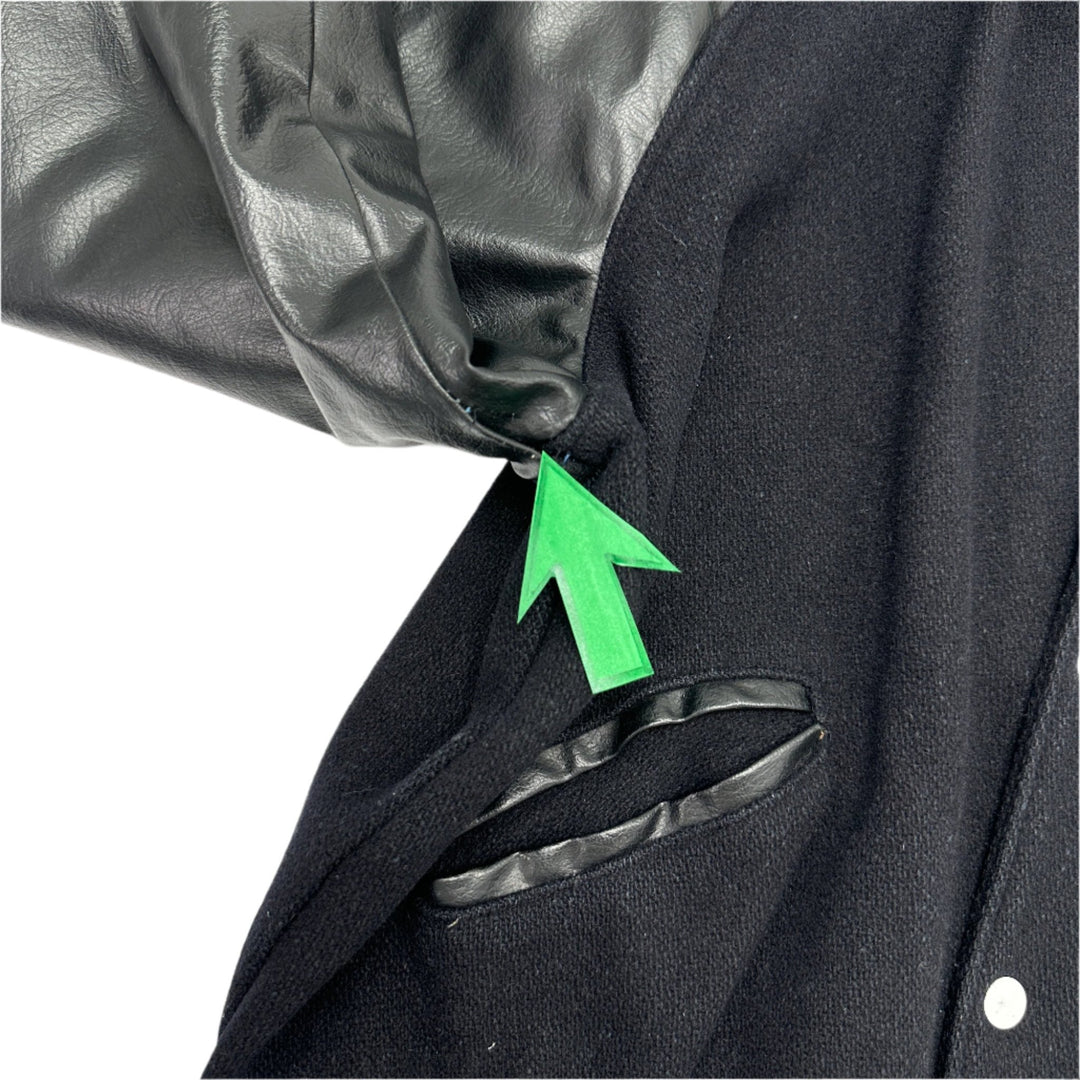 Howe Coats & Jackets SKU: 3173 - Great Lakes Reclaimed Denim