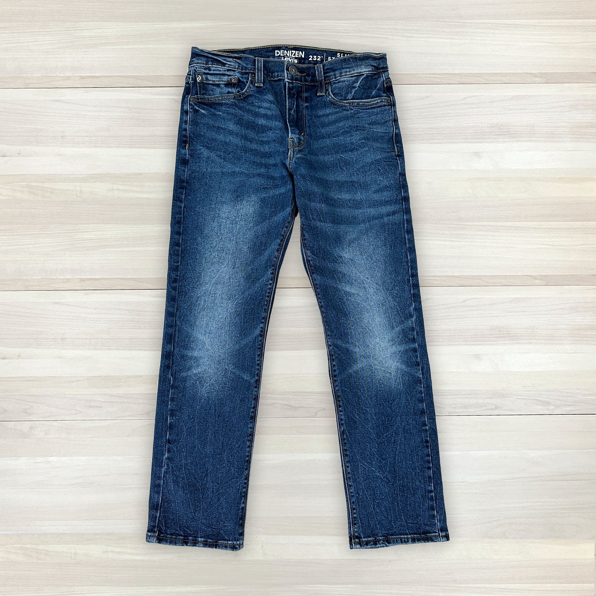 Men's DENIZEN from Levi's 232 Slim Straight Fit Jeans - 30x30
