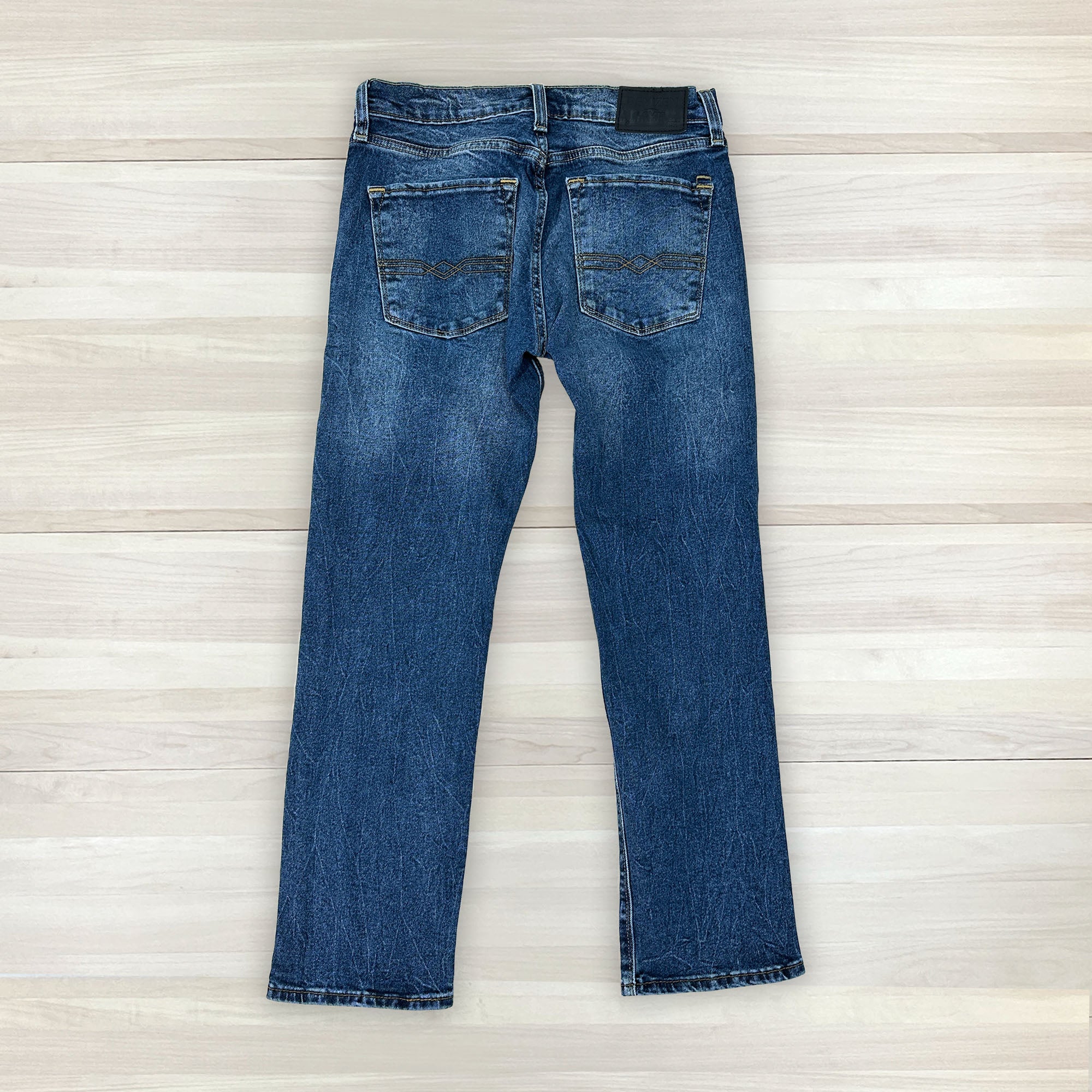 Men's DENIZEN from Levi's 232 Slim Straight Fit Jeans - 30x30 - 0