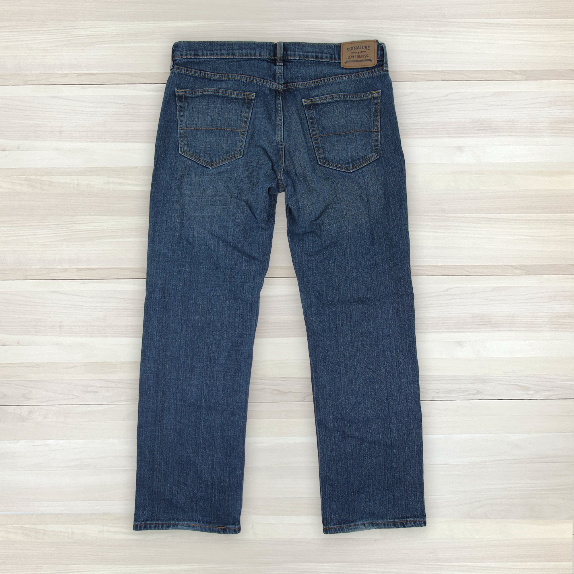 Men's Levi's Signature Relaxed Fit Jeans - 36x32 - 0