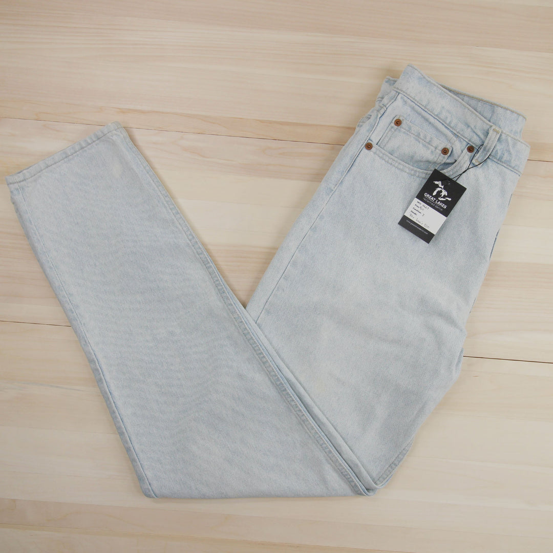 Vintage '90s Levi's 550 Relaxed Fit Tapered Leg - 36x35 Great Lakes Reclaimed Denim