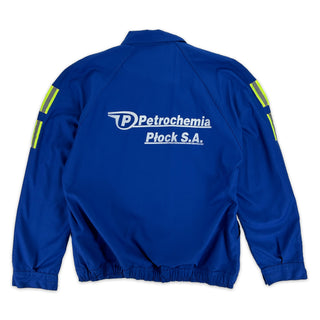 European Mechanic's Work Jacket - L/XL Great Lakes Reclaimed Denim