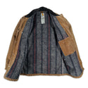 Carhartt Sandstone Blanket Lined Chore Coat (C02 BRN) - Men's Medium Great Lakes Reclaimed Denim