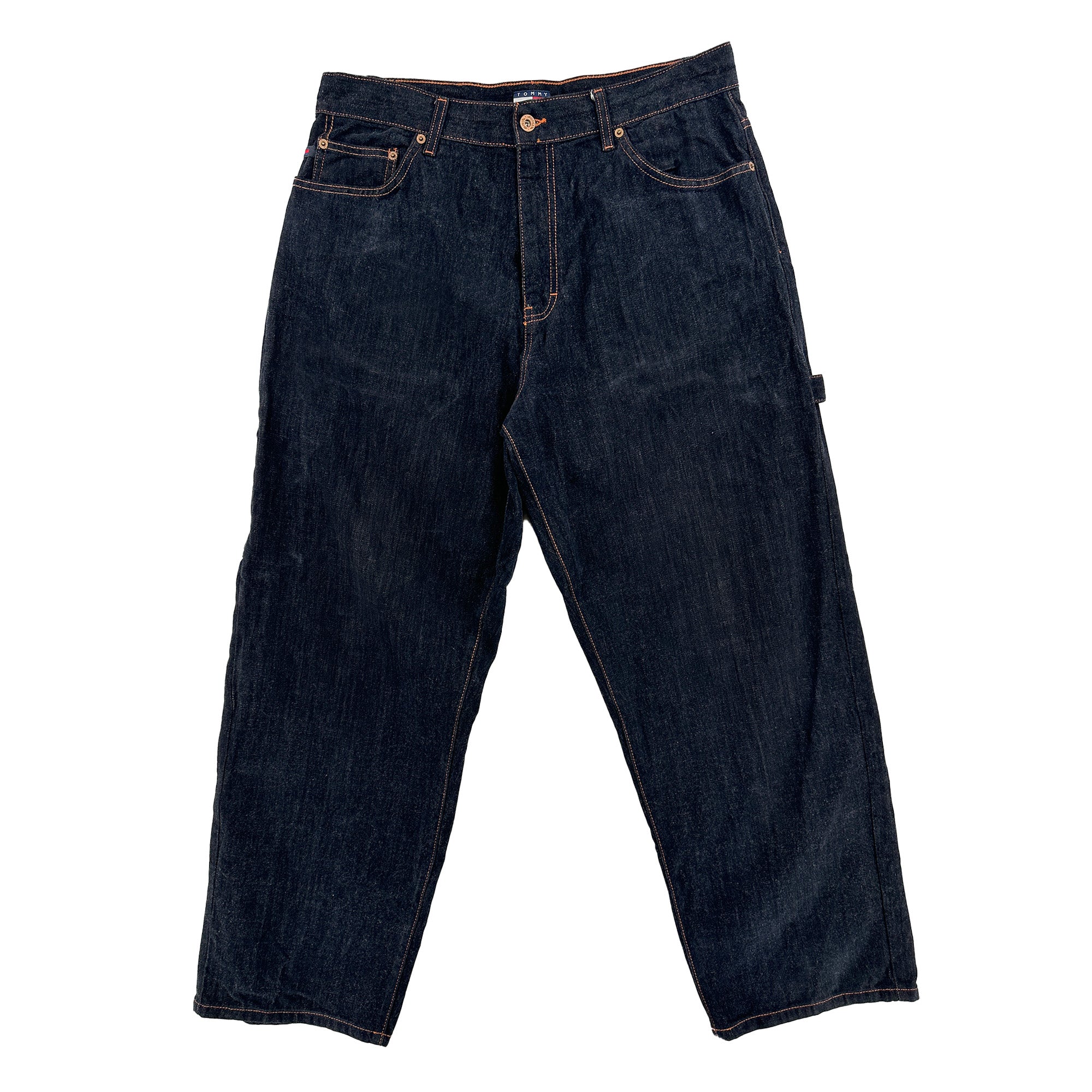 Vintage Tommy Hilfiger Jeans - Men's 34x32 Great Lakes Reclaimed Denim