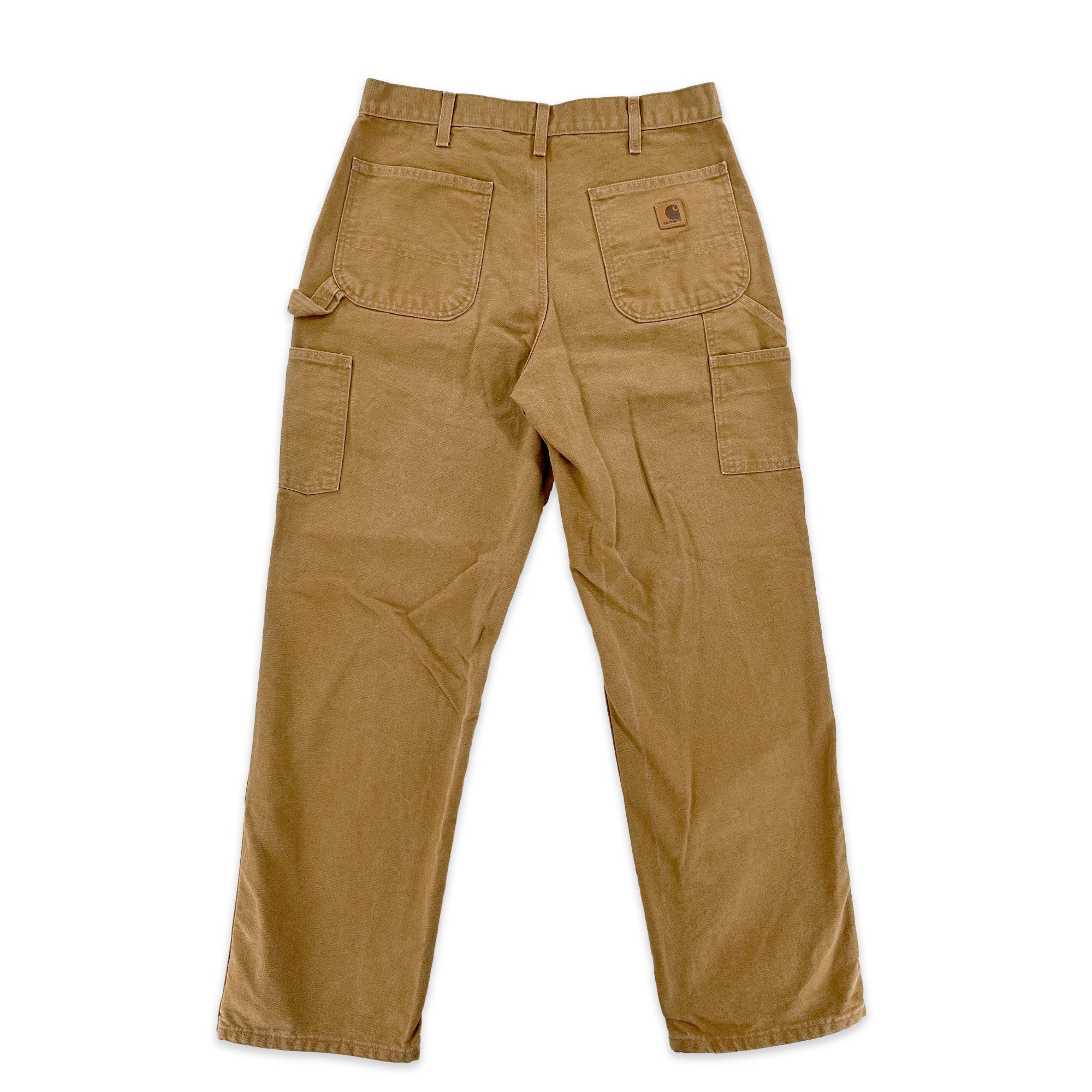 Carhartt B11 BRN Canvas Pants - Men's 34x32 Great Lakes Reclaimed Denim