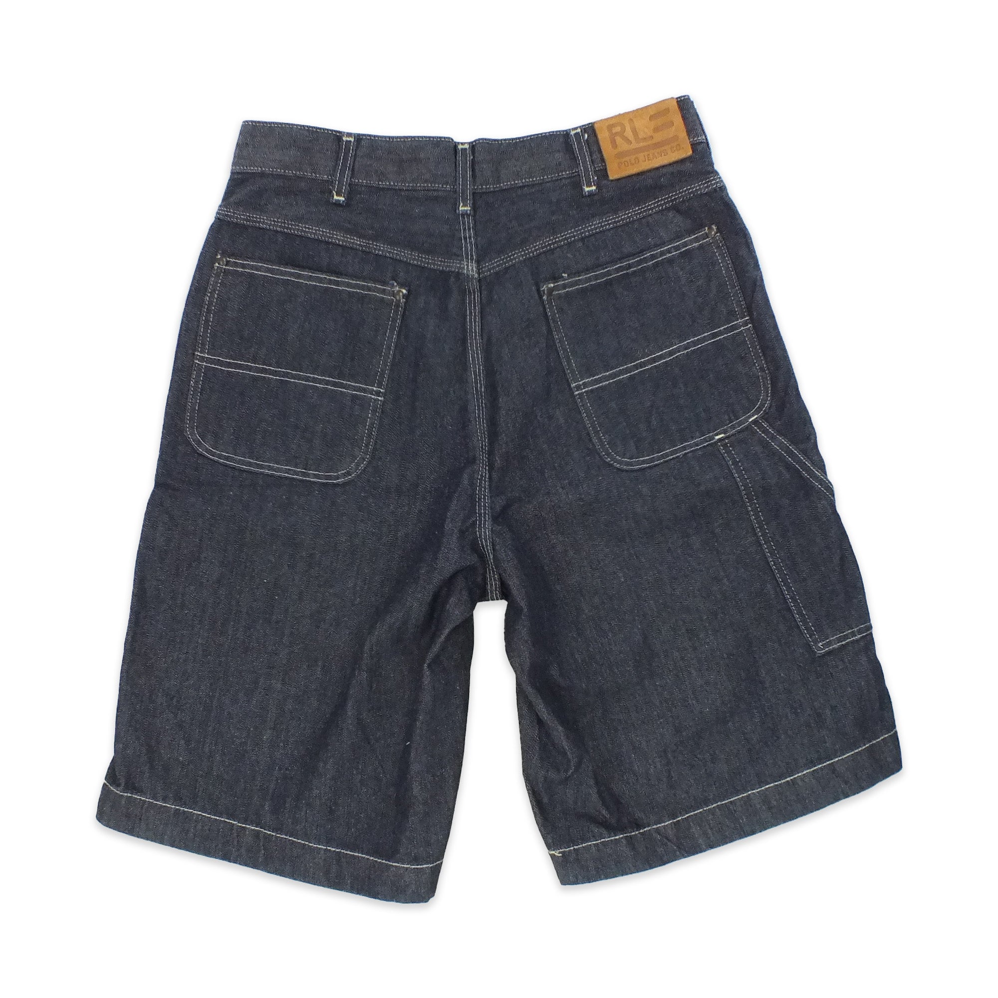 Vintage Ralph Lauren Baggy Shorts SKU: 1432 | Men's 31 Great Lakes Reclaimed Denim