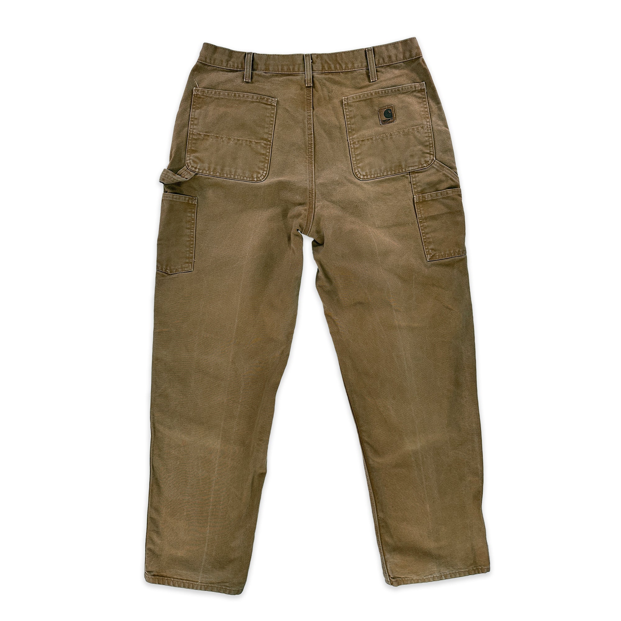 Carhartt B11 BRN Washed Duck Loose Fit Pant - Men's 36x34 - 0