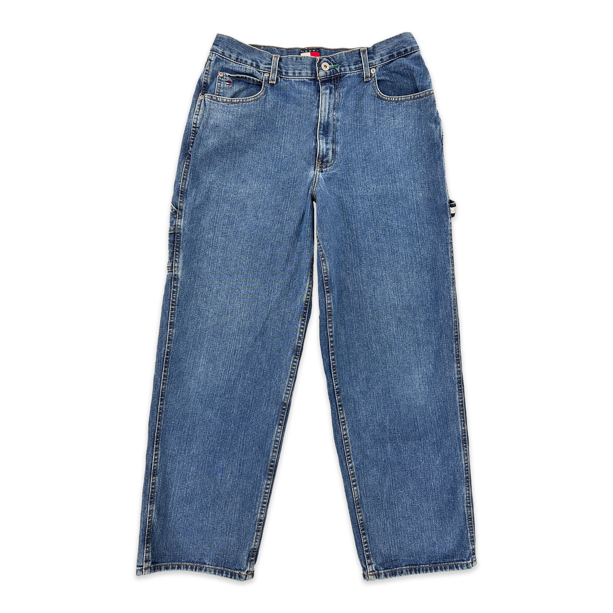 Y2K Tommy Carpenter Jeans - Measured Size: 34x31