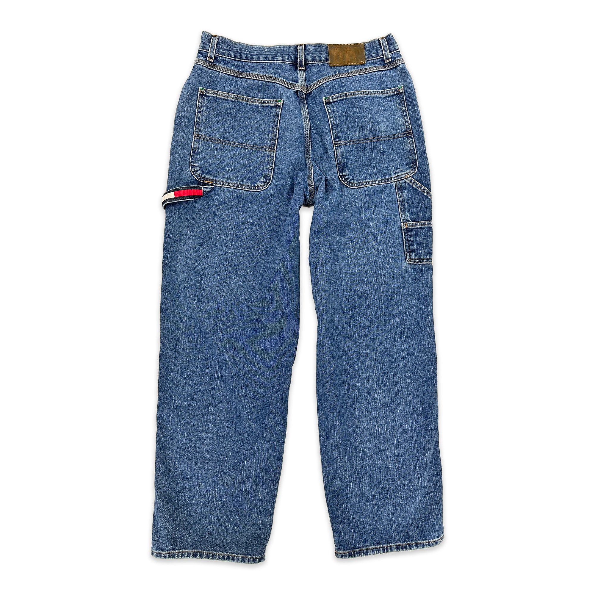 Y2K Tommy Carpenter Jeans - Measured Size: 34x31-2